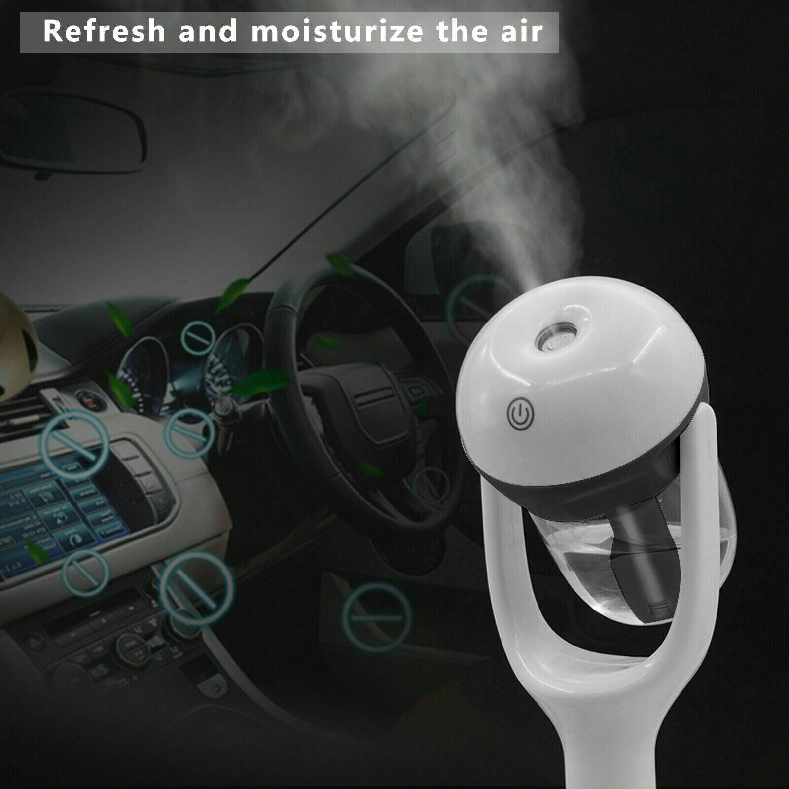 Air Humidifier Mini Ultrasonic Humidifier Romantic Soft