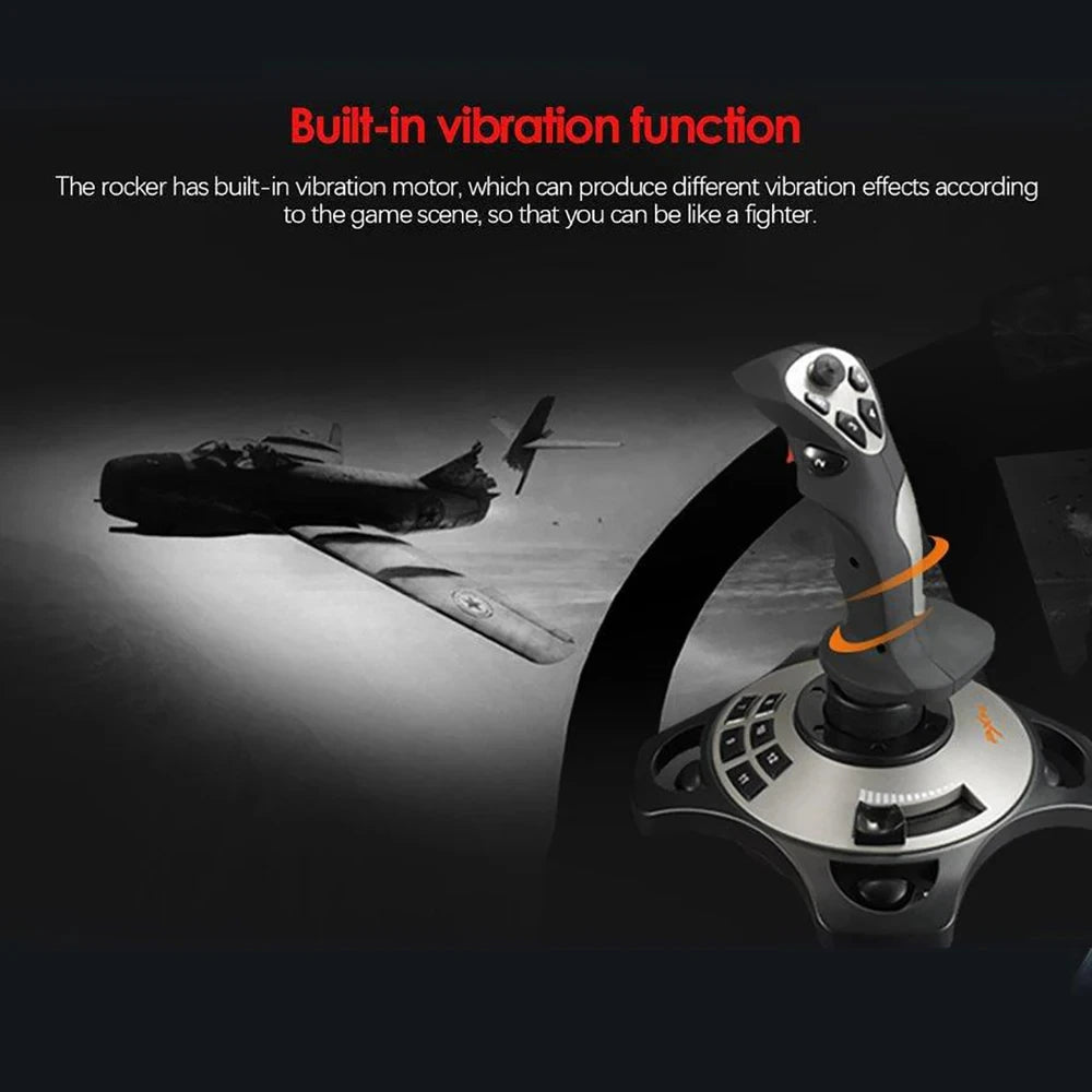 PXN-2113 Pro Joystick Flight Simulator Gamepad