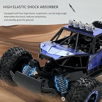 Children's off-road climbing four-wheel drive remote control car