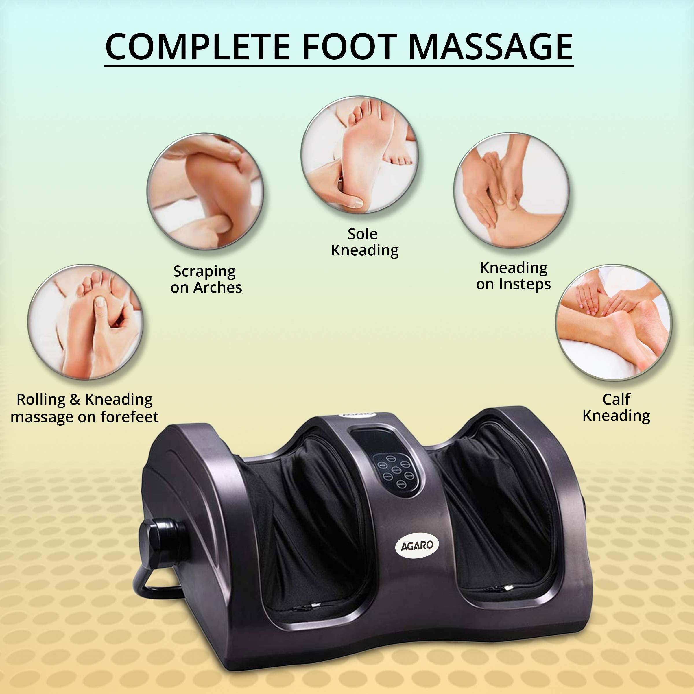 Smart Shiatsu Foot & Calf Massager