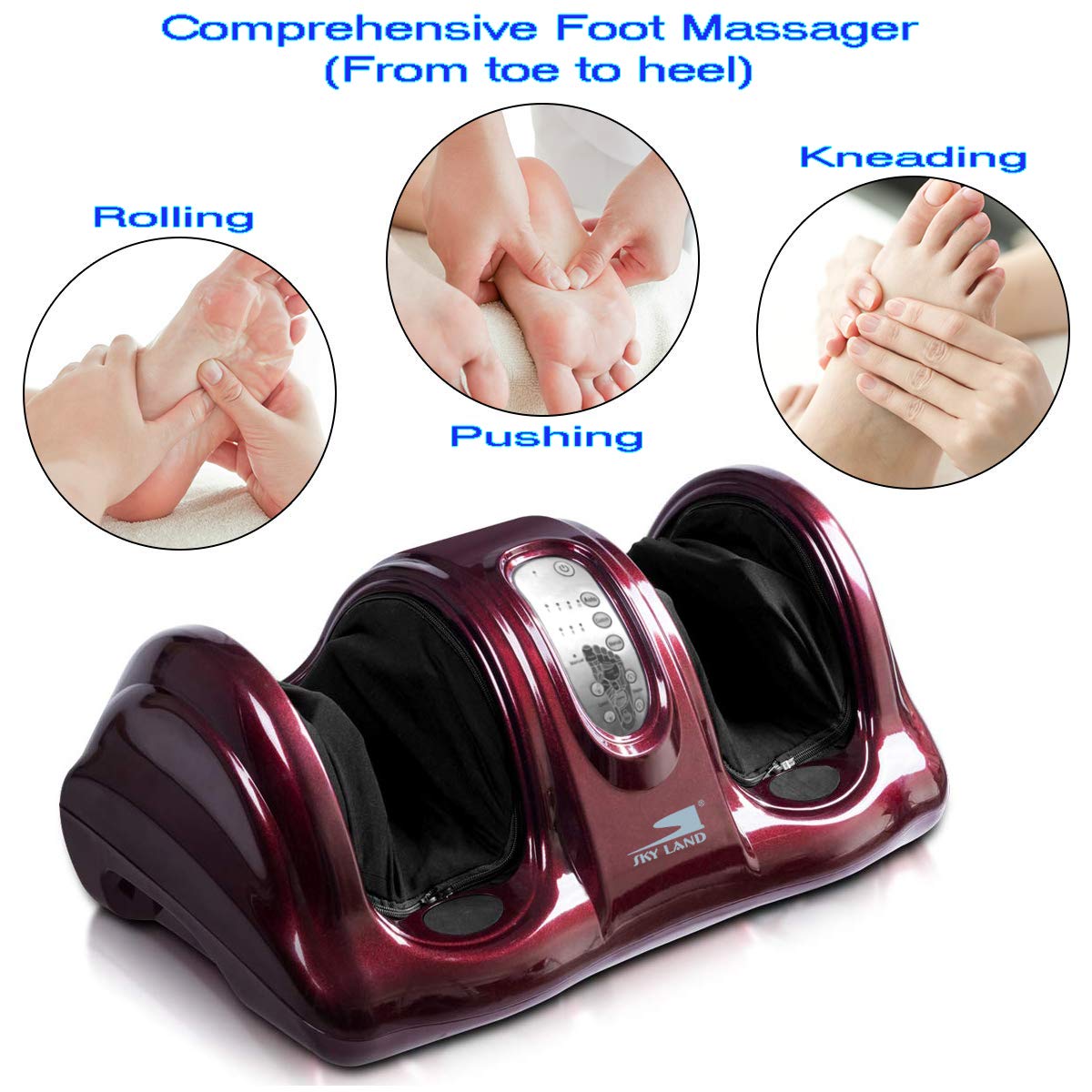 Smart Shiatsu Foot & Calf Massager