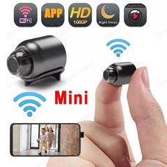 Wireless Mini Camera 1080P Included Night Vision