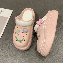 Non Slip EVA Sandals Indoor Outdoor Garden Beach Slides