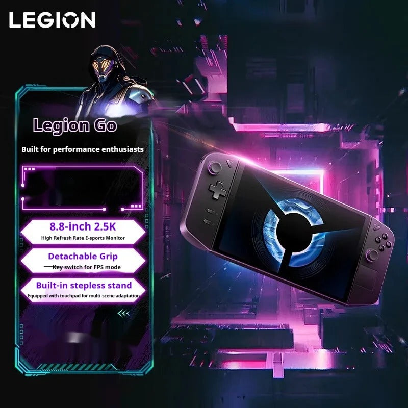 Legion Go 2 Ryzen Z2 Extreme Handheld Console (32GB/1TB, OLED 144Hz)