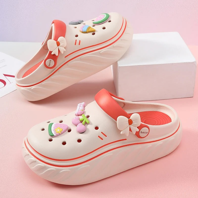 Non Slip EVA Sandals Indoor Outdoor Garden Beach Slides