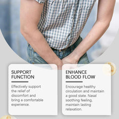 Beevenom Nasal Inhaler Stick Prostate Wellness