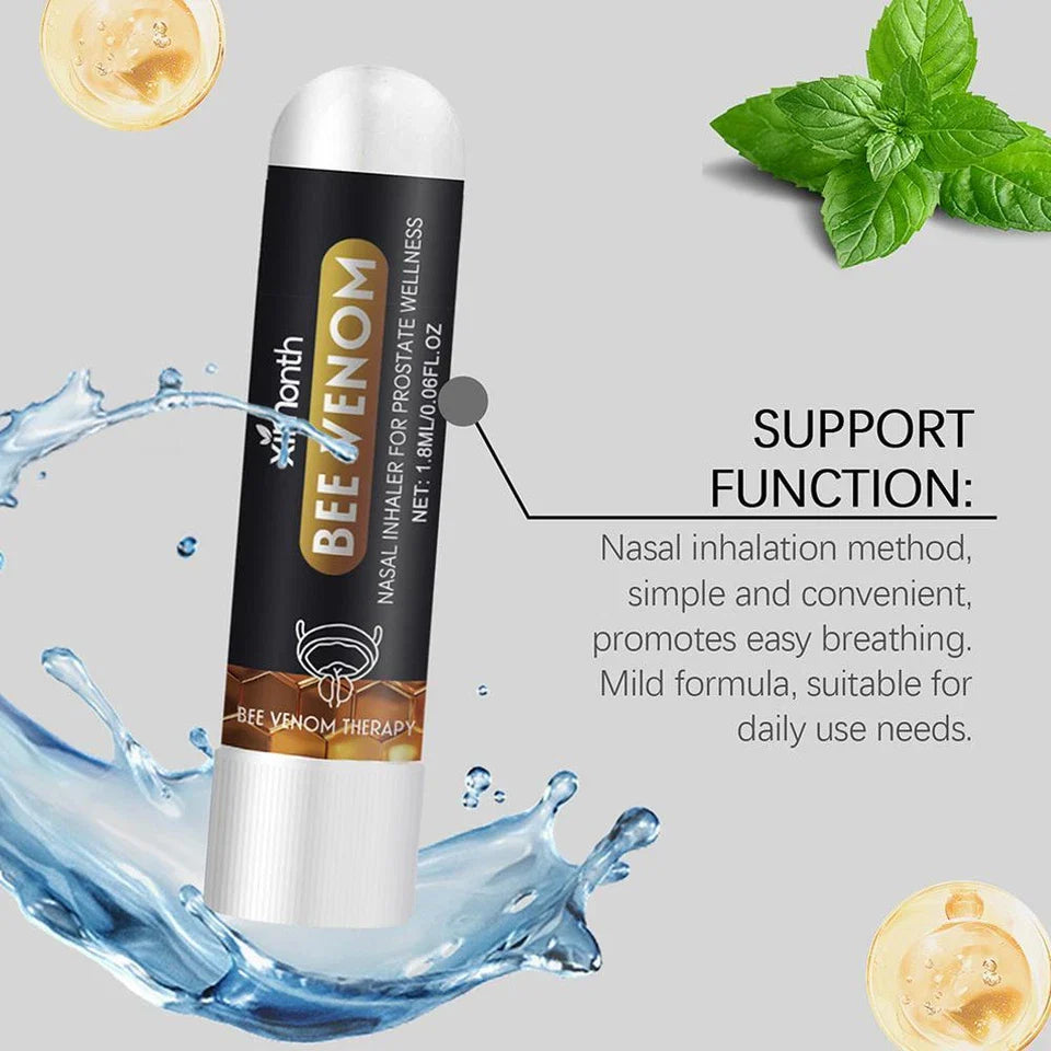 Beevenom Nasal Inhaler Stick Prostate Wellness