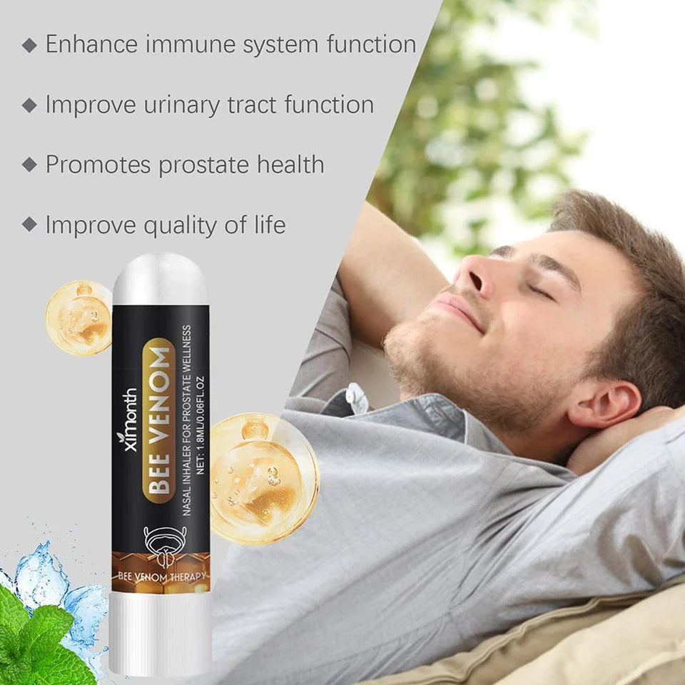 Beevenom Nasal Inhaler Stick Prostate Wellness